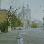 Воскресная Москва. Старая Басманная улица